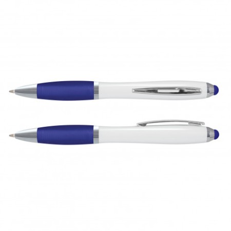 Vistro Stylus Pen  - White Barrel Promotional Products